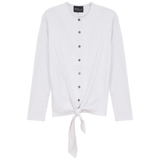 Load image into Gallery viewer, Ladies Maternity Tie Front Cardigan
