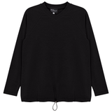 Load image into Gallery viewer, Ladies Maternity V Neck Bungee Tee
