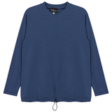 Load image into Gallery viewer, Ladies Maternity V Neck Bungee Tee
