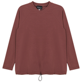 Load image into Gallery viewer, Ladies Maternity V Neck Bungee Tee
