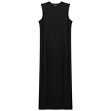 Load image into Gallery viewer, Ladies Maternity Ribbed Midi Dress
