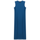 Load image into Gallery viewer, Ladies Maternity Ribbed Midi Dress
