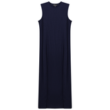 Load image into Gallery viewer, Ladies Maternity Ribbed Midi Dress
