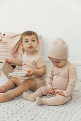 Load image into Gallery viewer, Pointelle Baby Blanket
