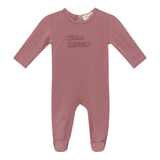 Load image into Gallery viewer, Baby Bumped Up Print Stretchie Modal
