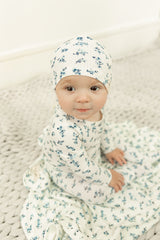 Load image into Gallery viewer, Wide Rib Floral Printed Baby streatchie

