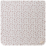 Load image into Gallery viewer, Wide Rib Floral Printed Baby Blanket

