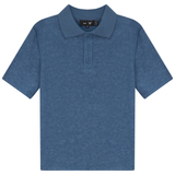 Load image into Gallery viewer, Boys Distressed Rib Polo
