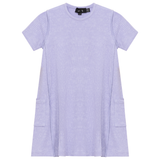 Load image into Gallery viewer, Girls Distressed Fine Rib Dress
