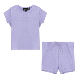 Load image into Gallery viewer, Baby Distressed Rib 2 PC Set
