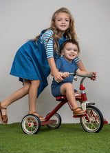 Load image into Gallery viewer, Baby Distressed Rib 2 PC Set
