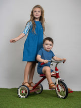 Load image into Gallery viewer, Baby Distressed Rib 2 PC Set
