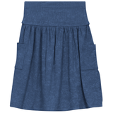 Load image into Gallery viewer, Girls Distressed Rib Skirt
