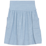 Load image into Gallery viewer, Girls Distressed Rib Skirt
