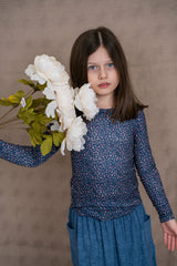 Load image into Gallery viewer, Girls Distressed Rib Skirt
