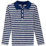 Load image into Gallery viewer, Mix Stripe Ribbed Boys Polo
