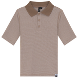 Load image into Gallery viewer, Mini Stripped Boys Polo
