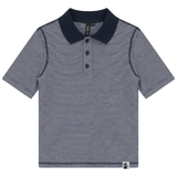 Load image into Gallery viewer, Mini Stripped Boys Polo

