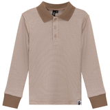 Load image into Gallery viewer, Mini Stripped Boys Polo
