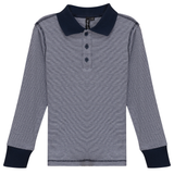 Load image into Gallery viewer, Mini Stripped Boys Polo
