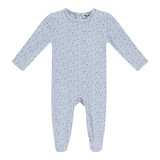 Load image into Gallery viewer, Modal Jersey Baby Stretchie With Star Print
