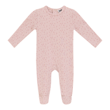 Load image into Gallery viewer, Modal Jersey Baby Stretchie With Star Print
