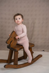 Load image into Gallery viewer, Modal Jersey Baby Stretchie With Star Print
