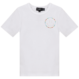 Load image into Gallery viewer, Fine Rib Boys Top  With Smiley Embroidery
