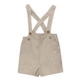 Load image into Gallery viewer, Boys Woven Checkered Baby Overall
