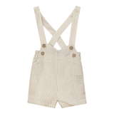 Load image into Gallery viewer, Boys Woven Checkered Baby Overall
