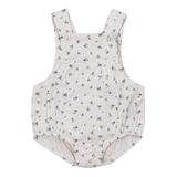 Load image into Gallery viewer, Girls Floral Printed Overall
