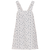 Load image into Gallery viewer, Girls Floral Printed Denim Jumper
