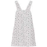 Load image into Gallery viewer, Girls Floral Printed Denim Skirt
