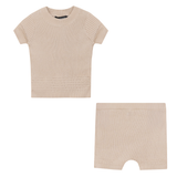 Load image into Gallery viewer, Knitted Baby Short 2 PC Set
