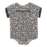 Load image into Gallery viewer, Baby Girls Leaf Design Bubble
