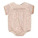 Load image into Gallery viewer, Baby Girls Leaf Design Bubble
