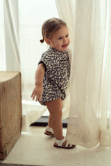 Load image into Gallery viewer, Baby Girls Leaf Design Bubble
