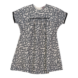 Load image into Gallery viewer, Girls Leaf Design Dress
