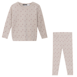 Load image into Gallery viewer, Printed Modal Kids Top And Legging Set
