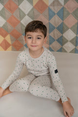 Load image into Gallery viewer, Printed Modal Kids Top And Legging Set
