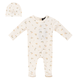Load image into Gallery viewer, Baby Printed Floral Modal Jersey Stretchy
