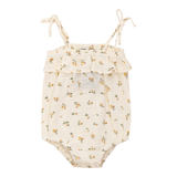Load image into Gallery viewer, Girls Floral Cotton Bubble
