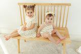 Load image into Gallery viewer, Girls Floral Cotton Bubble
