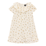 Load image into Gallery viewer, Girls Floral Cotton Dress
