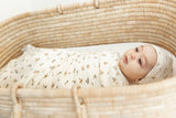 Load image into Gallery viewer, Baby Floral Gauze Swaddle
