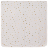 Load image into Gallery viewer, Floral Print Pointelle Jersey Baby Blanket
