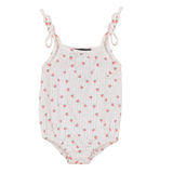 Load image into Gallery viewer, Printed Cotton Spandex Baby Onesie
