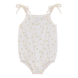 Load image into Gallery viewer, Printed Cotton Spandex Baby Onesie
