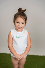 Load image into Gallery viewer, Babys Cotton Spandex 2 PC Set Printed Shorts With Top
