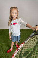 Load image into Gallery viewer, Girls Cotton Spandex T Shirt
